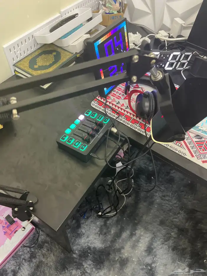 مايك ومكسر فيفين مع الستاند 0