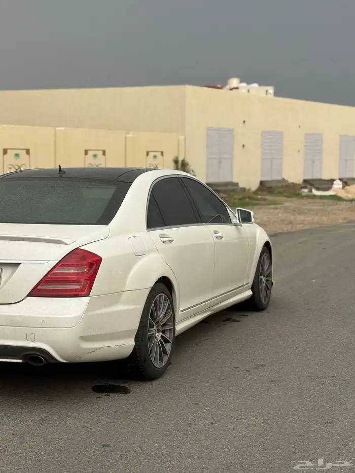 للبيع مرسيدس S350 جفالي 7