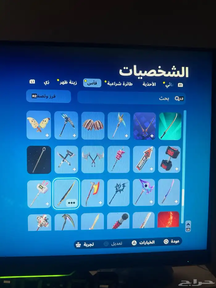 حساب سوني فورت نايت و قراند و فيفاء 25 و غيرها 34