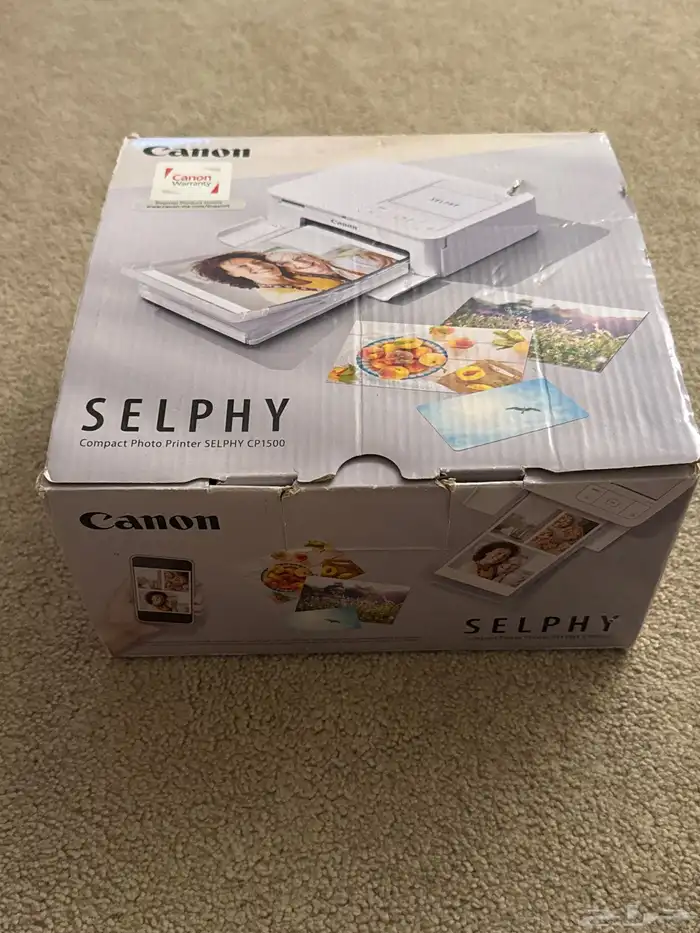 جهاز طابعه canon selphy واي فاي لون اسود 0