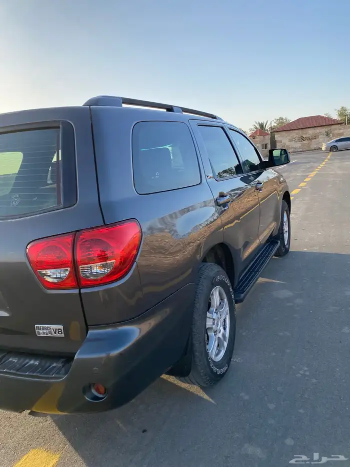 SEQUOIA 2013 مشي 200 الف شيخ نظيف مره في 2