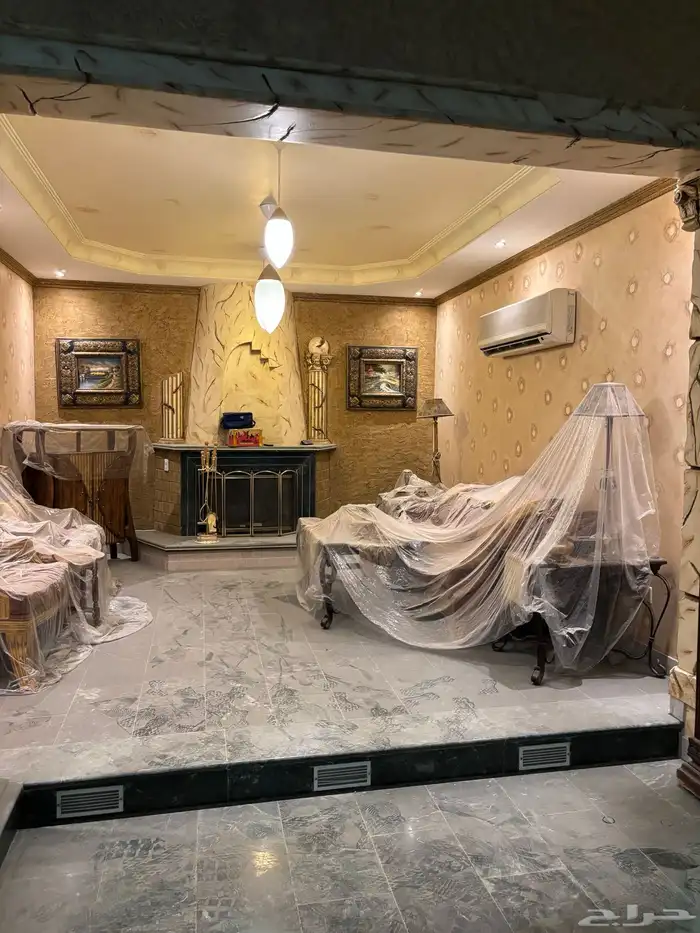 فيلا للايجار او للبيع بحي الملك عبدالله 625م  Villa for rent 5
