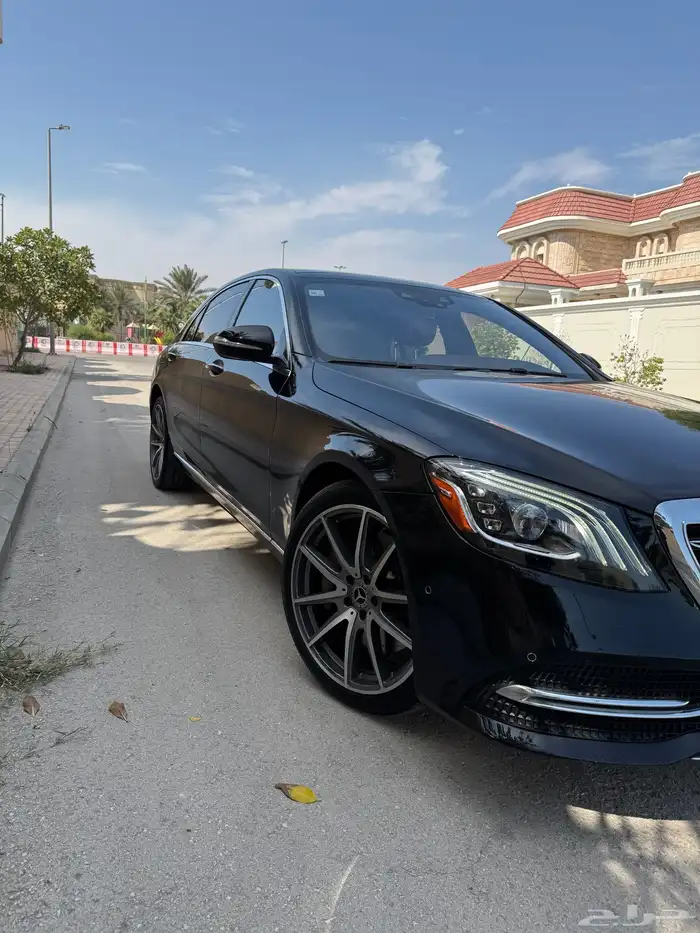 للبيع مرسيدس موديل 2019 اس 450 27