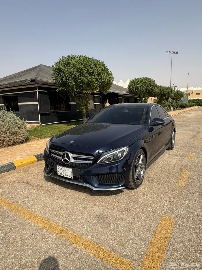 مرسيدس بنز جفالي C200 AMG 2016 للبيع 4