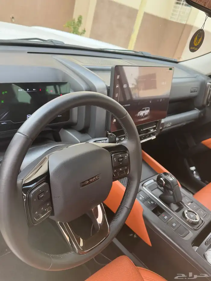 مستعمل هافال H9 2025 ماشي 16 الف شرط من كل شي 5