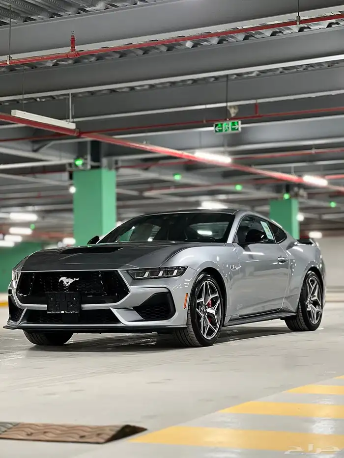 موستنج GT premium ((اصفار)) موديل 2024 2