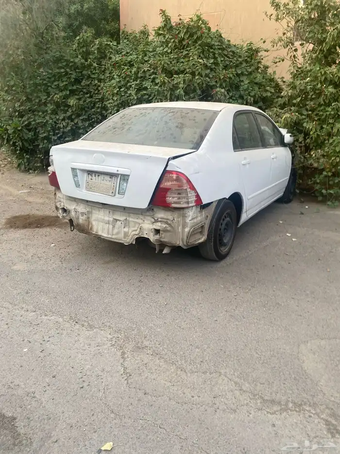 تشليح كورولا 2007 1