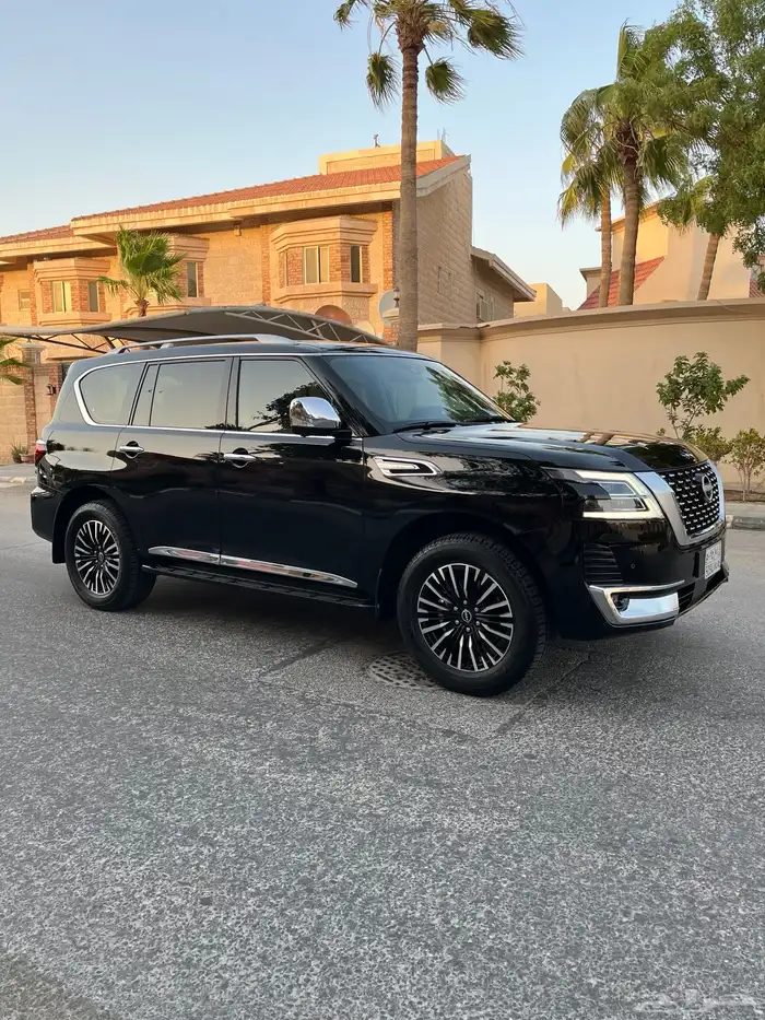 للبيع نيسان باترول بلاتينيوم 2024 V6 21