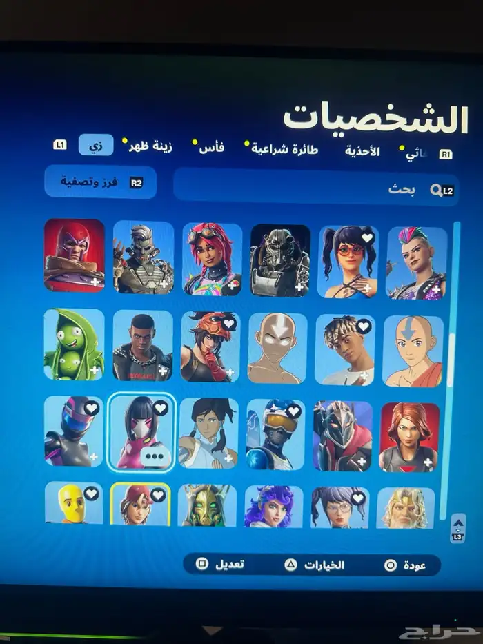 حساب سوني فورت نايت و قراند و فيفاء 25 و غيرها 4