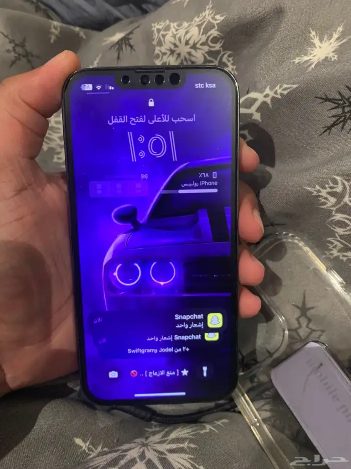 ايفون 13 برو 128GB اللون اسود للبيع 2