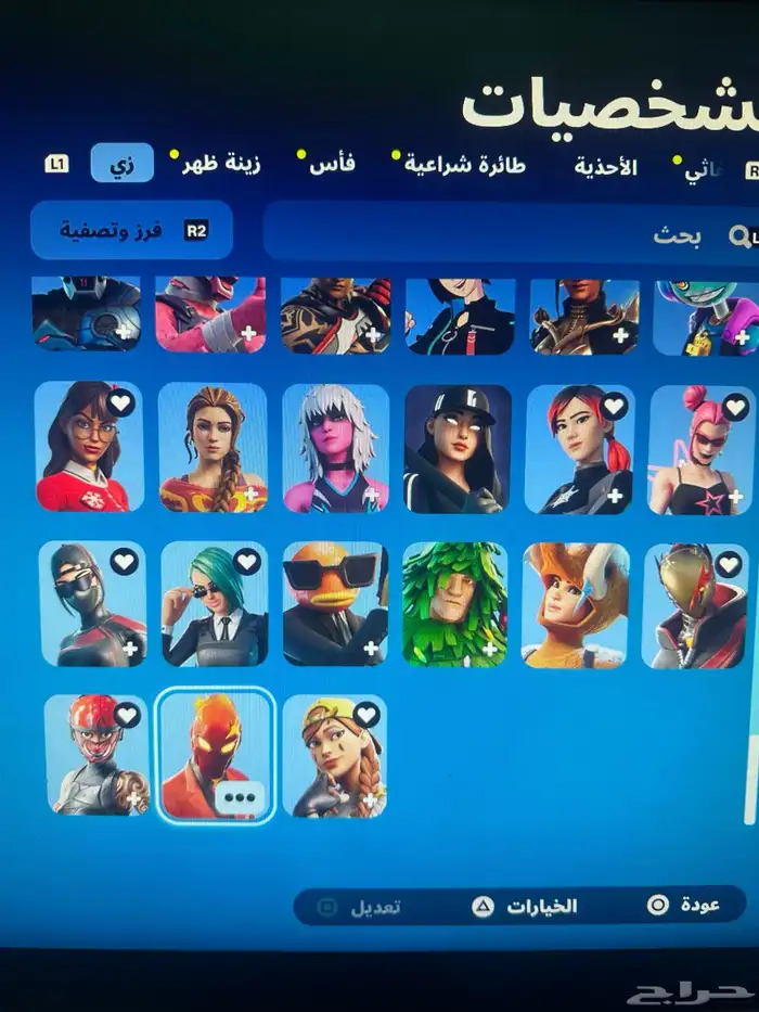حساب سوني فورت نايت و قراند و فيفاء 25 و غيرها 9