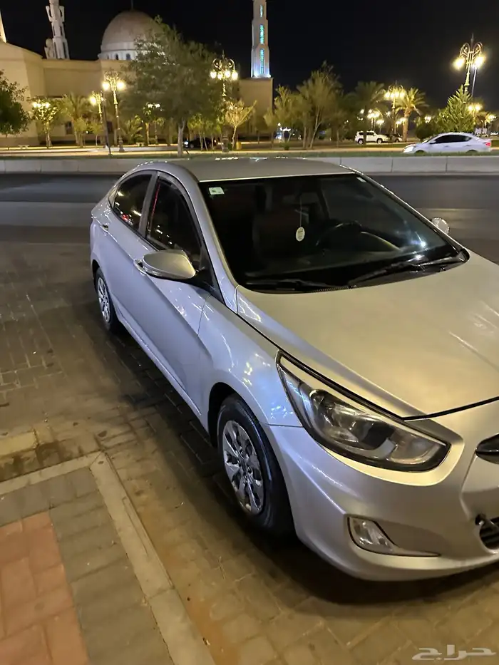 اكسنت موديل 2018 للبيع 2