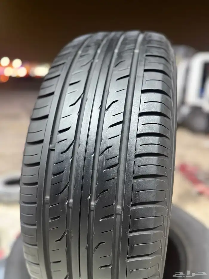 265 65 17 كفرات دنلوب مقاس وكالة برادو فورشنر هايلوكس 1