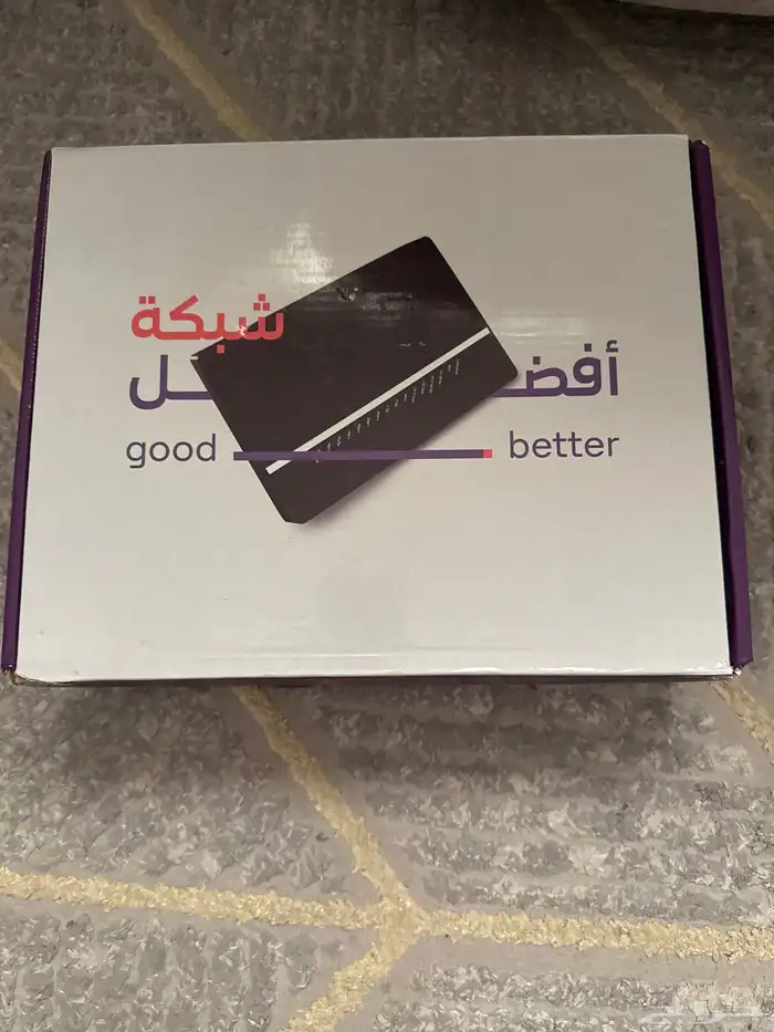 جهاز إنترنت   سلكي و لاسلكي سريع وسهل الاستخدام نظيف 1