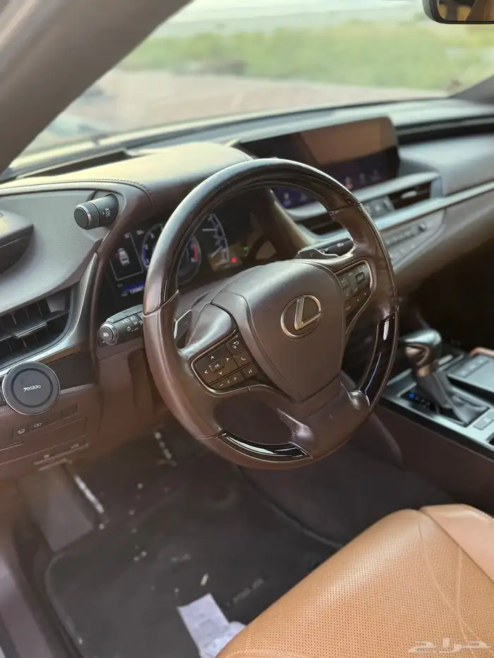 لكزس ES350 موديل 2021 فل اعلا فئه DD 17