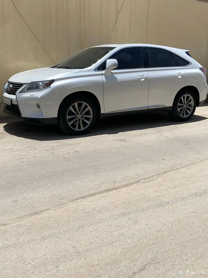 لكزس RX 2013 سعودي 2