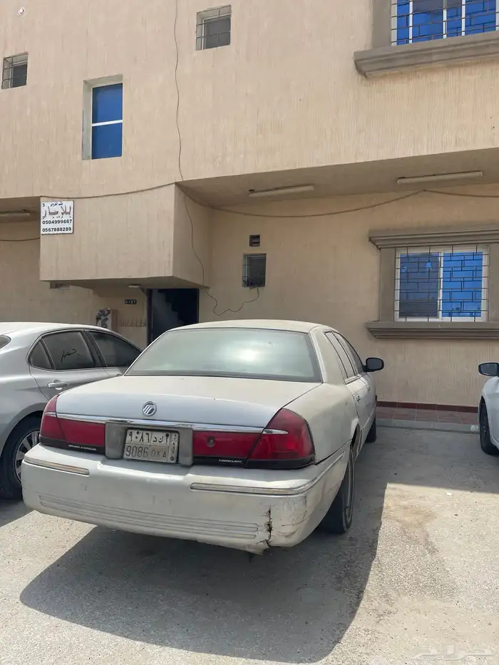 فورد ماركيز 2001 بيع مستعجل تشليح او نقل 9