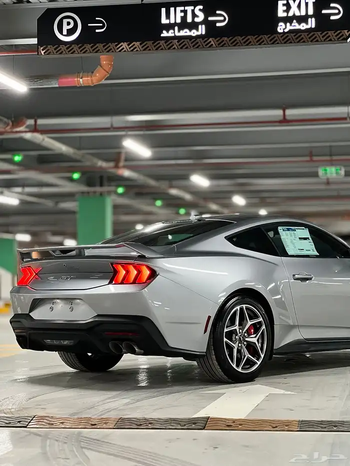 موستنج GT premium ((اصفار)) موديل 2024 53