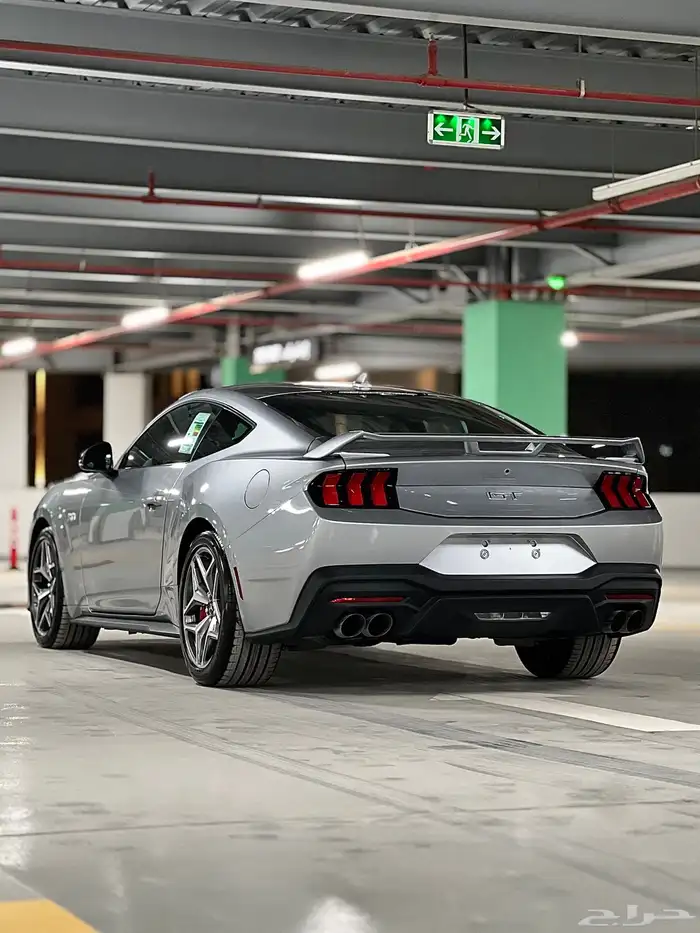 موستنج GT premium ((اصفار)) موديل 2024 6
