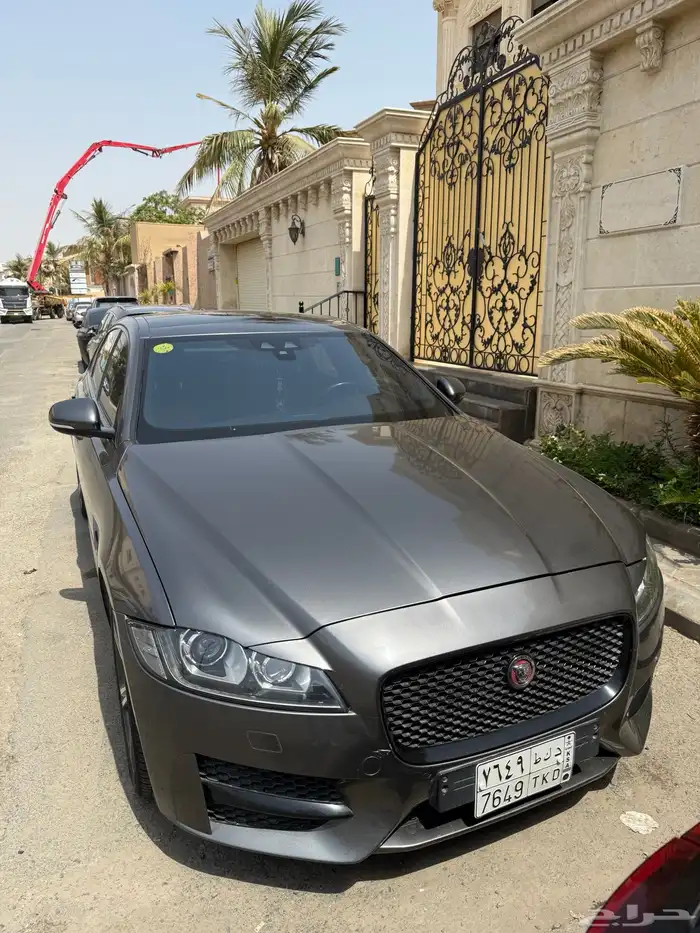 جاكوار XF 2018 sport 0