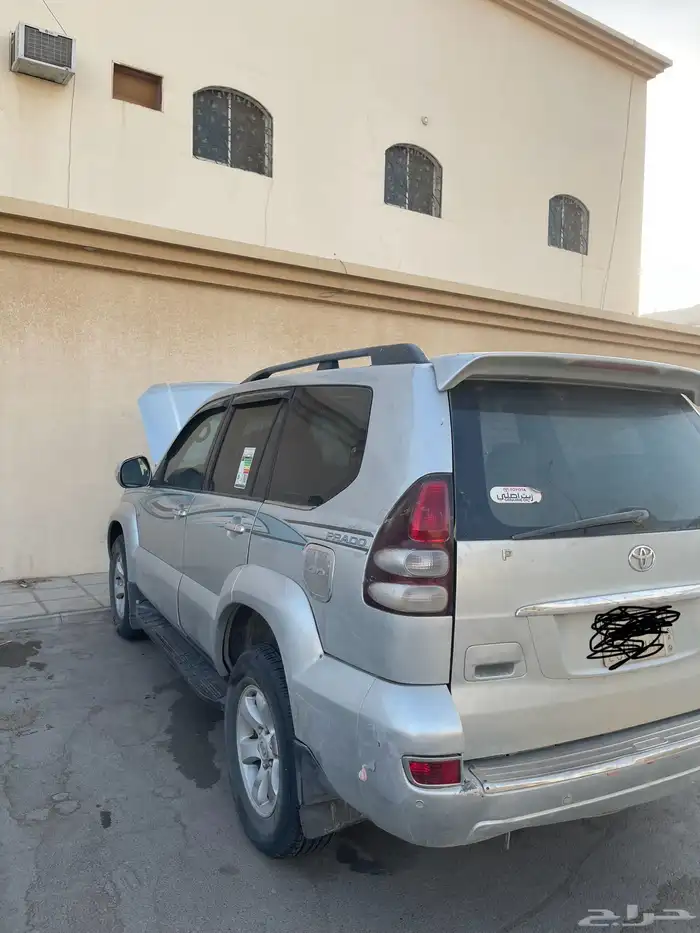 برادو 2004 الممشى 365000 مكينه شاصي مضمون 2