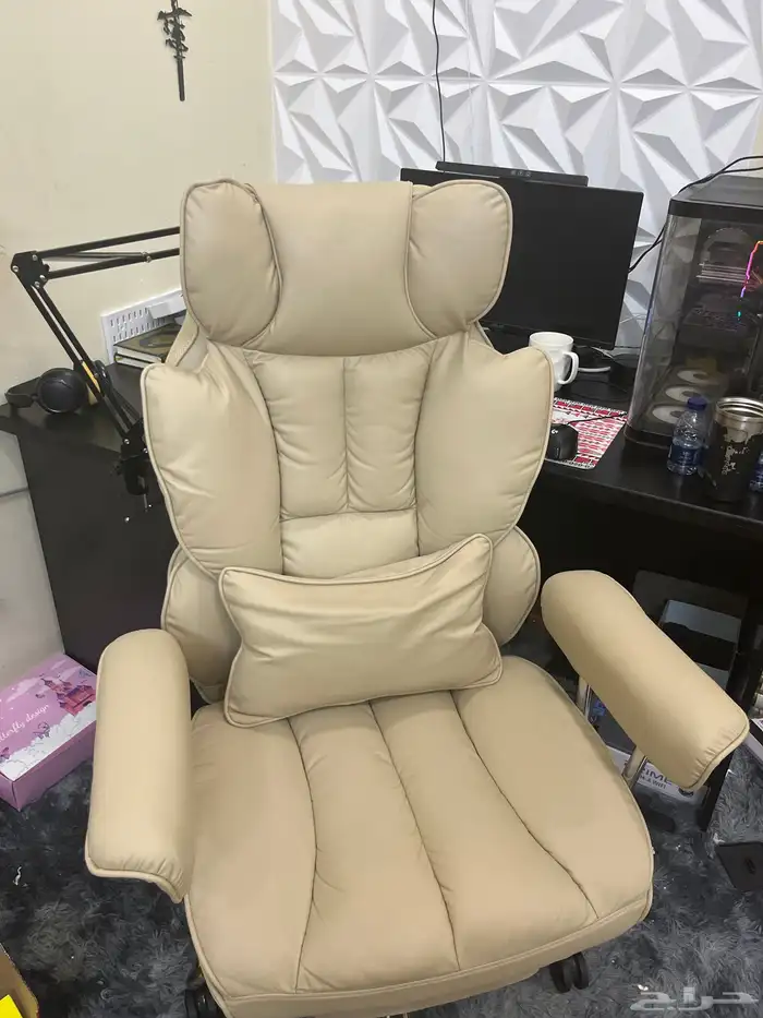 كرسي مكتبي جلد 0