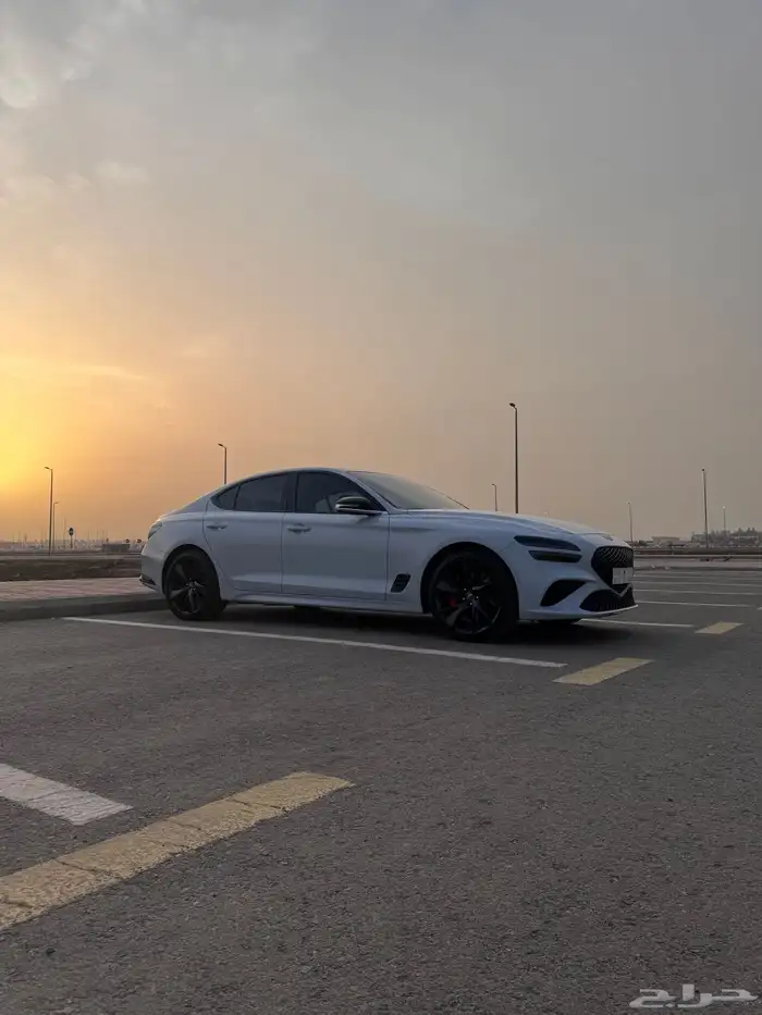 جينيسس G70  توين تربو  6 سلندر  2021 4