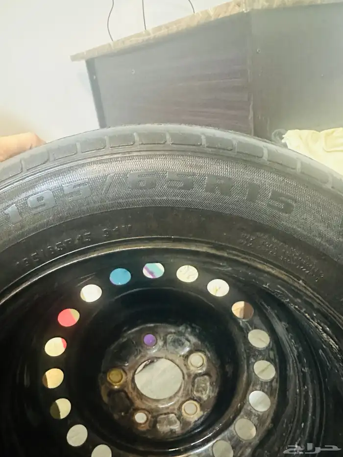 جنط مع كفر 3