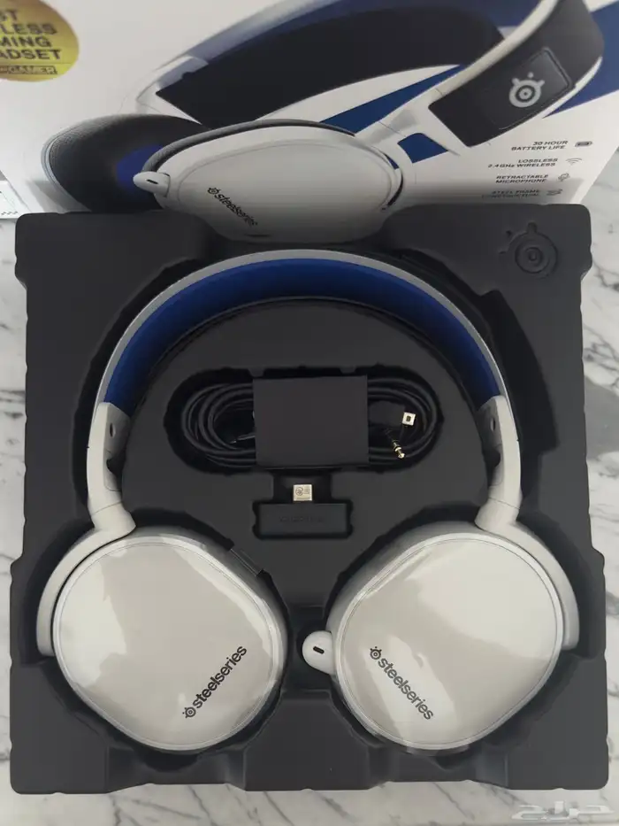 للبيع سماعة قيمنق ستيل سيرس Gaming SteelSeries Arctis 7P 8