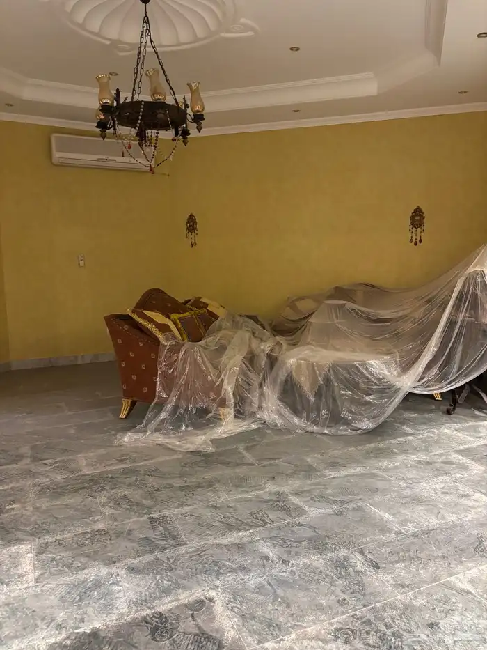 فيلا للايجار او للبيع بحي الملك عبدالله 625م  Villa for rent 11