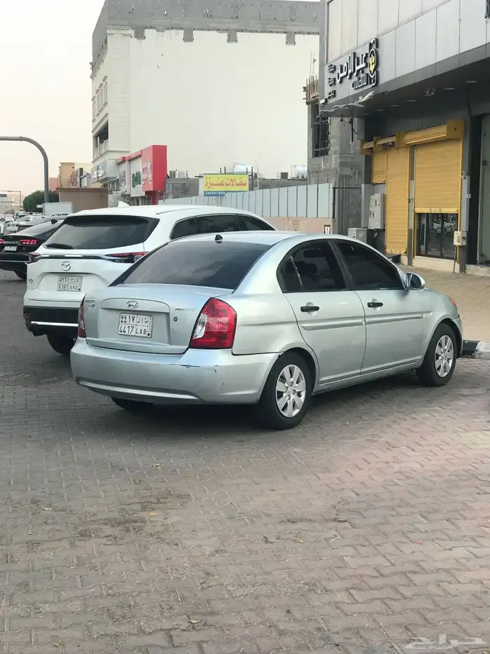 اكسنت 2007 قير عادي 1