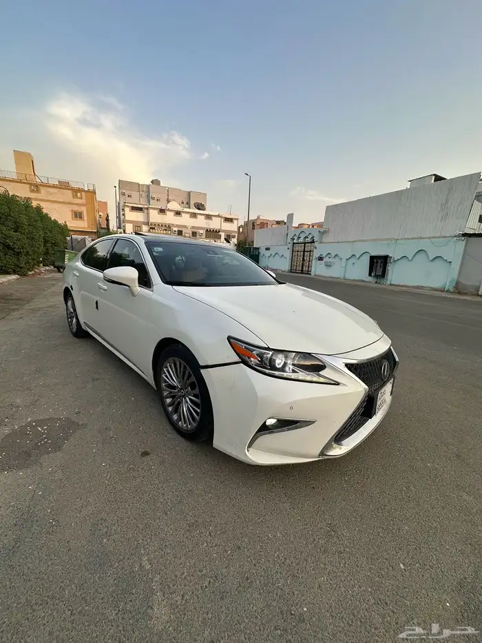 لكزس es 350 ca2016 خليجي 7