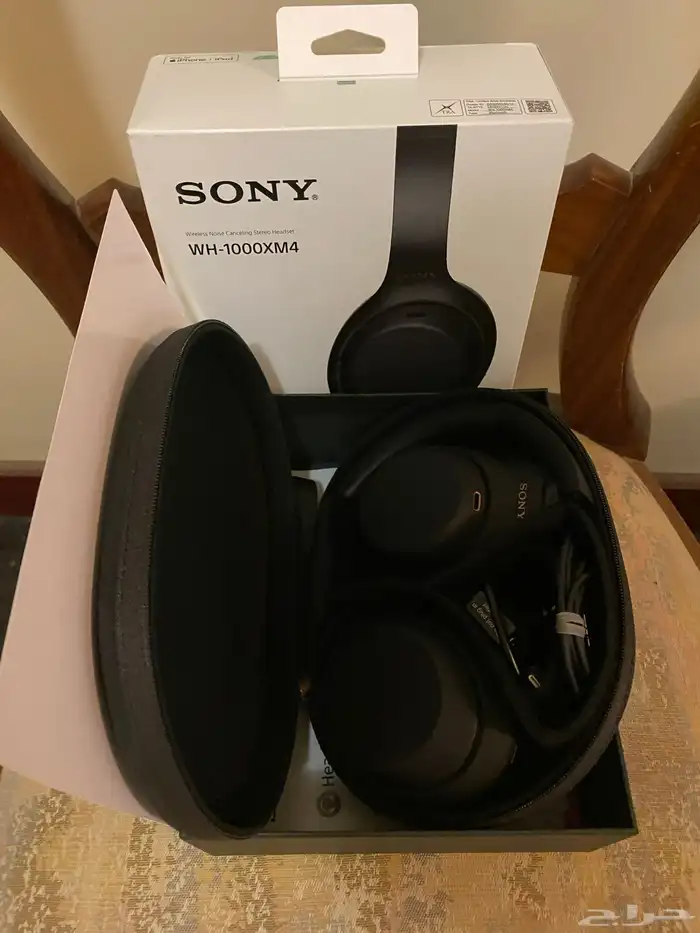 سماعة SONY WH-1000XM4 1