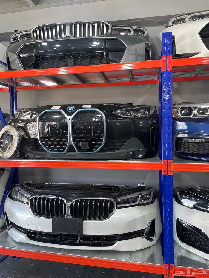 قطع غيار مستورد بي ام دبليو بجميع فئاتها 9