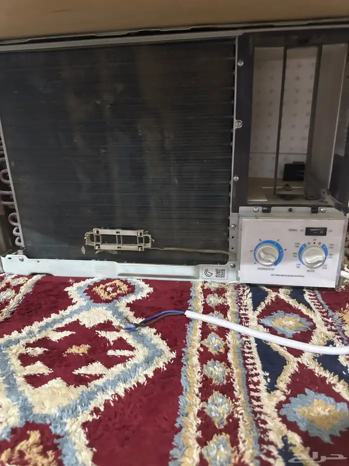 مكيفات مستخدمه شبه جديده 0