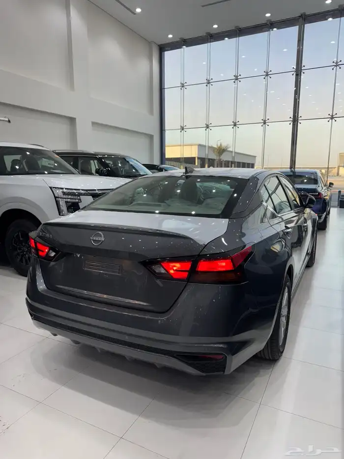 نيسان التيما S 2025 سعودي اصفار 12