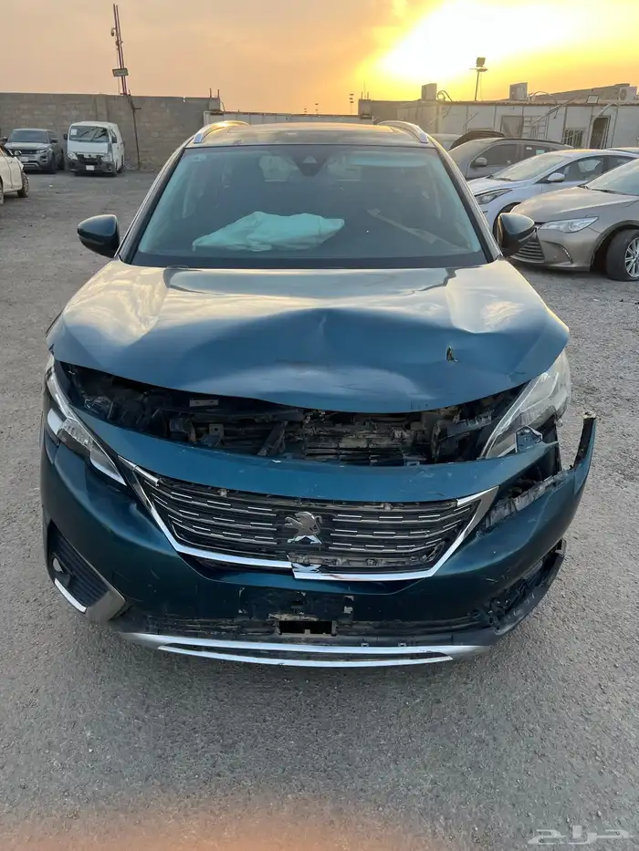 بيجوت 5008 2019 فل كامل مصدوم 5