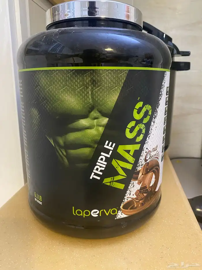 بروتين Triple Mass للبيع 140 ريال 0