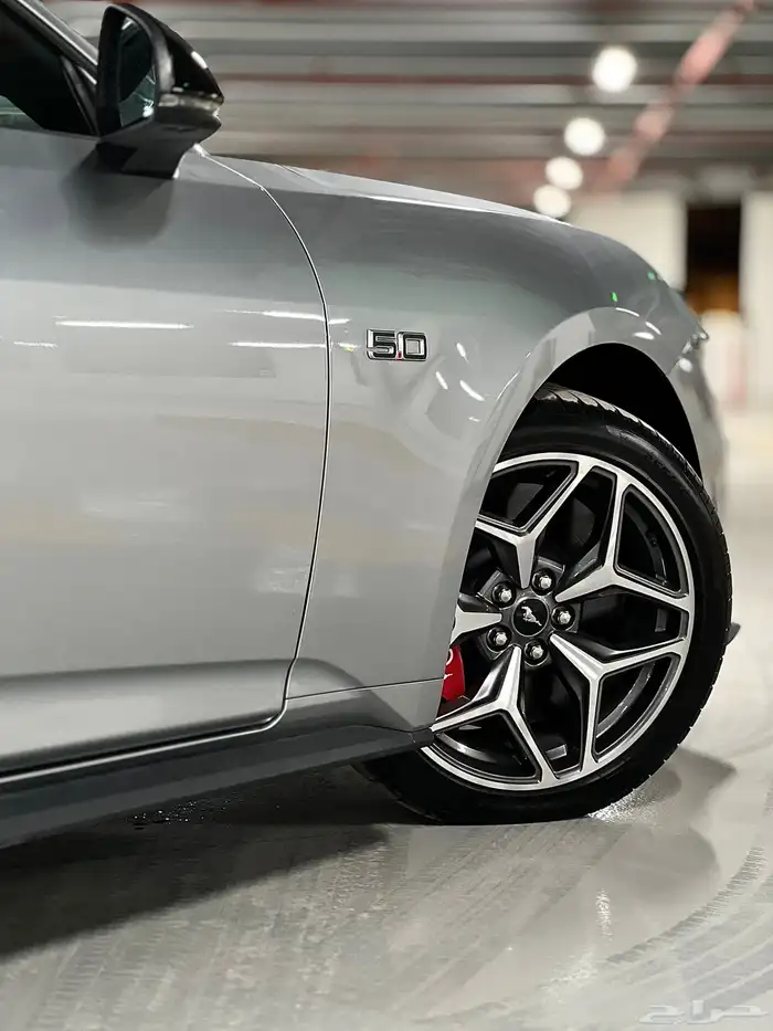 موستنج GT premium ((اصفار)) موديل 2024 49