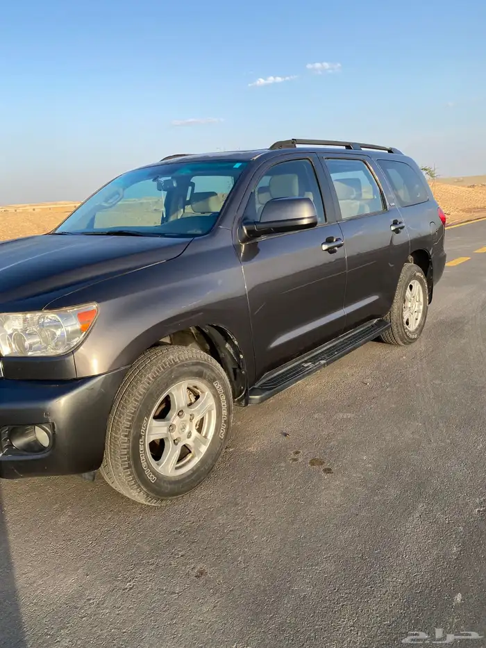 SEQUOIA 2013 مشي 200 الف شيخ نظيف مره في 3