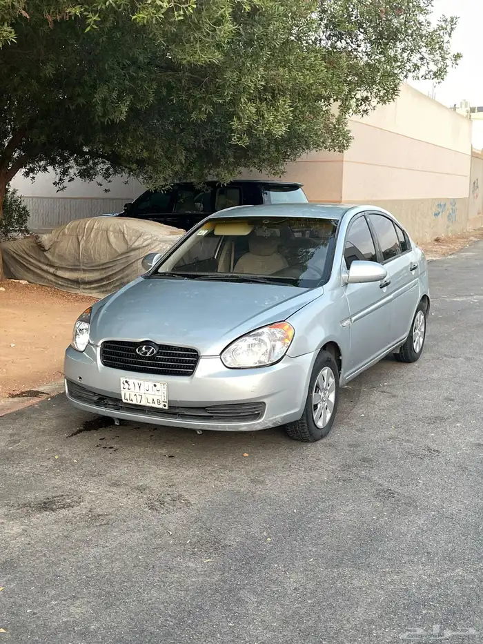 اكسنت 2007 قير عادي 4