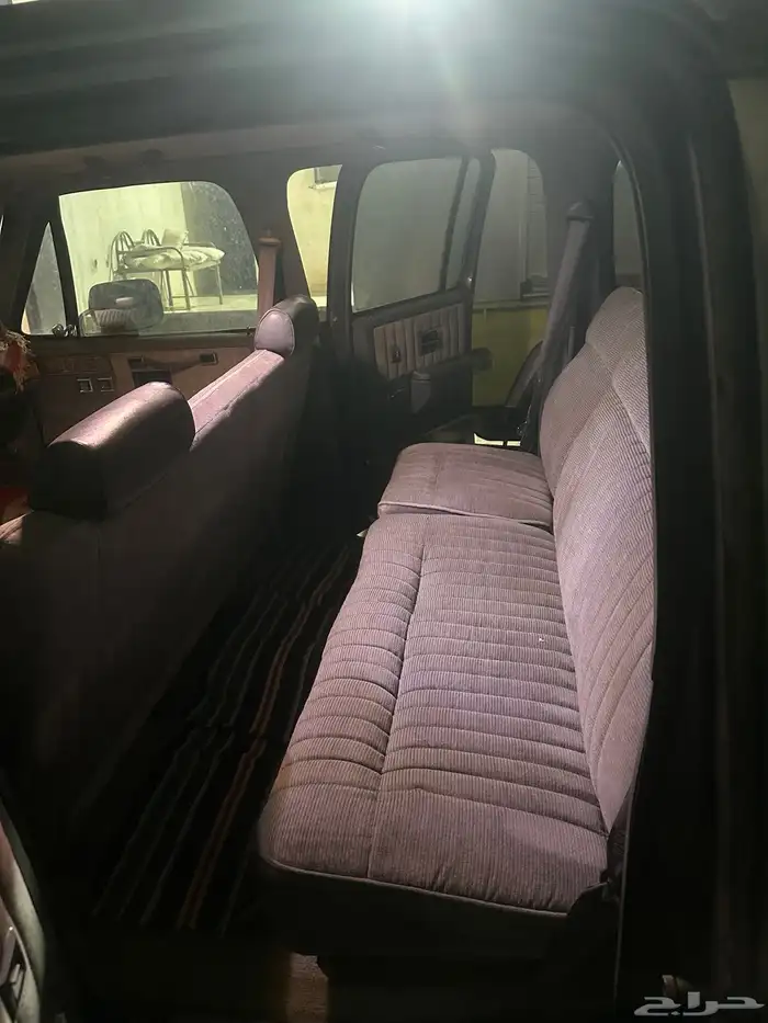جمس سوبربان 1989 GMC 10