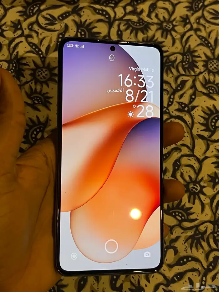 هاتف اندرويد شاومي 12t pro 1