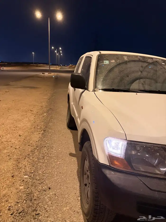 متسوبيشي ربع باجيرو 2002 1