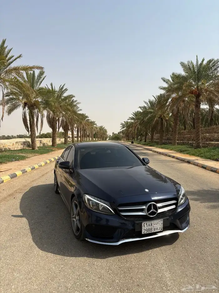 مرسيدس بنز جفالي C200 AMG 2016 للبيع 0