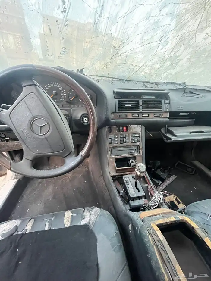 مرسيديس S320 سنة 1995 4