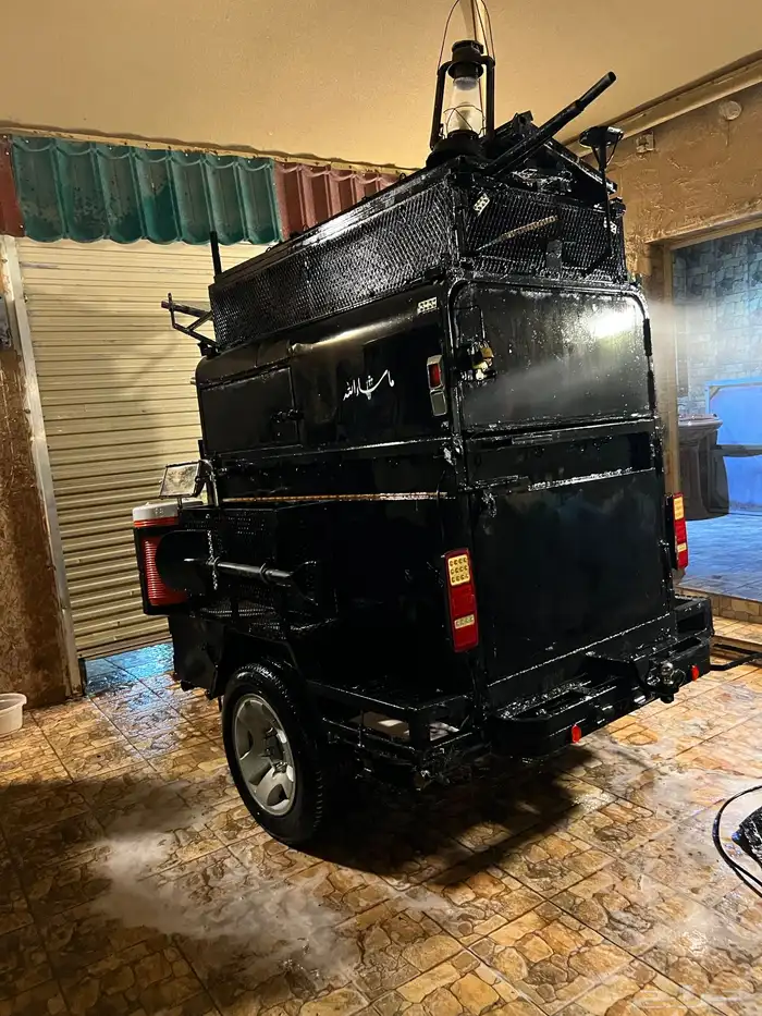 مقطوره للسفر 2