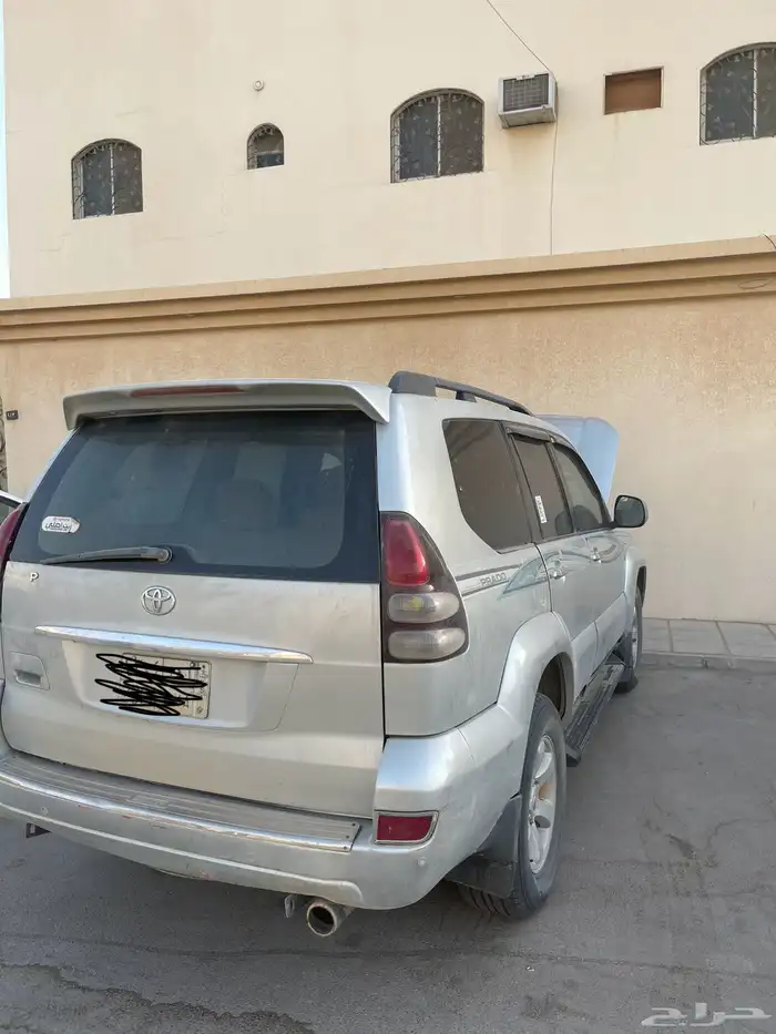 برادو 2004 الممشى 365000 مكينه شاصي مضمون 1