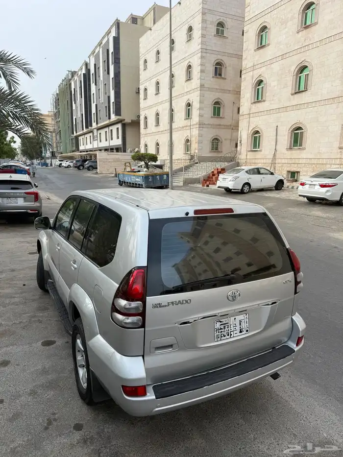 تويوتا برادو 2003 4 سلندر اتوماتيك دبل 10