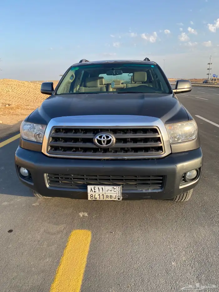 SEQUOIA 2013 مشي 200 الف شيخ نظيف مره في 1
